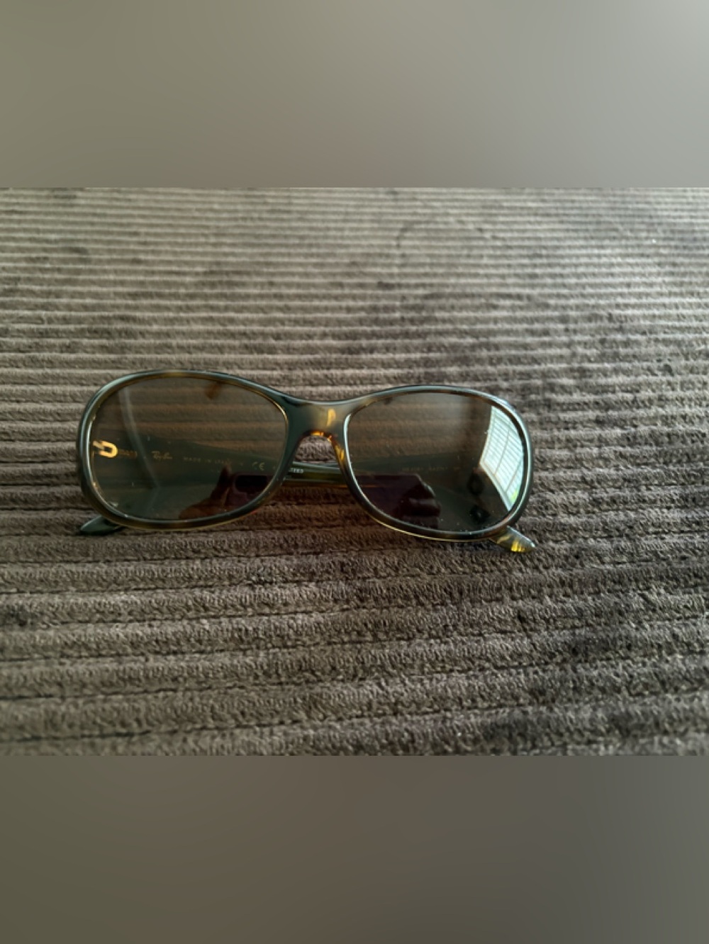 Ray-Ban Polarized Women's Tortoiseshell RB 4061 Brown Gradient Sunglasses